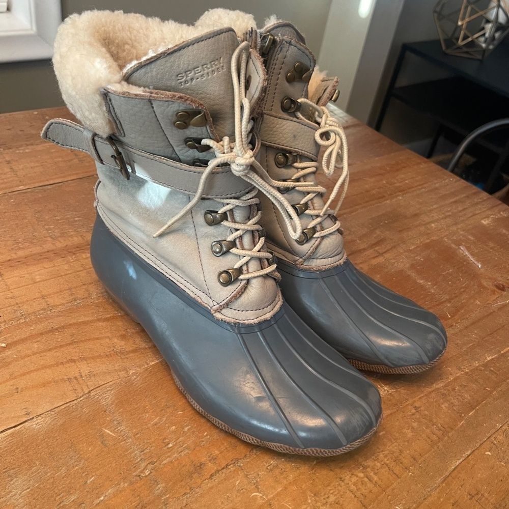 Sperry Duck Boots!